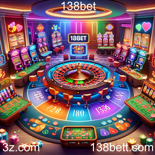 Descubra a Empolgação dos Cassinos Online no 138bet